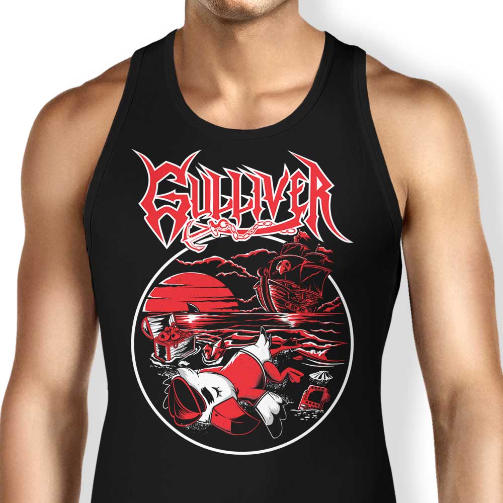 Coastal Gull Comfortable Tank Top for Men and Women