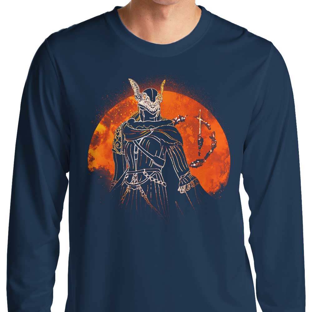 Long Sleeve Blade Orb Graphic T-Shirt for All-Day Comfort