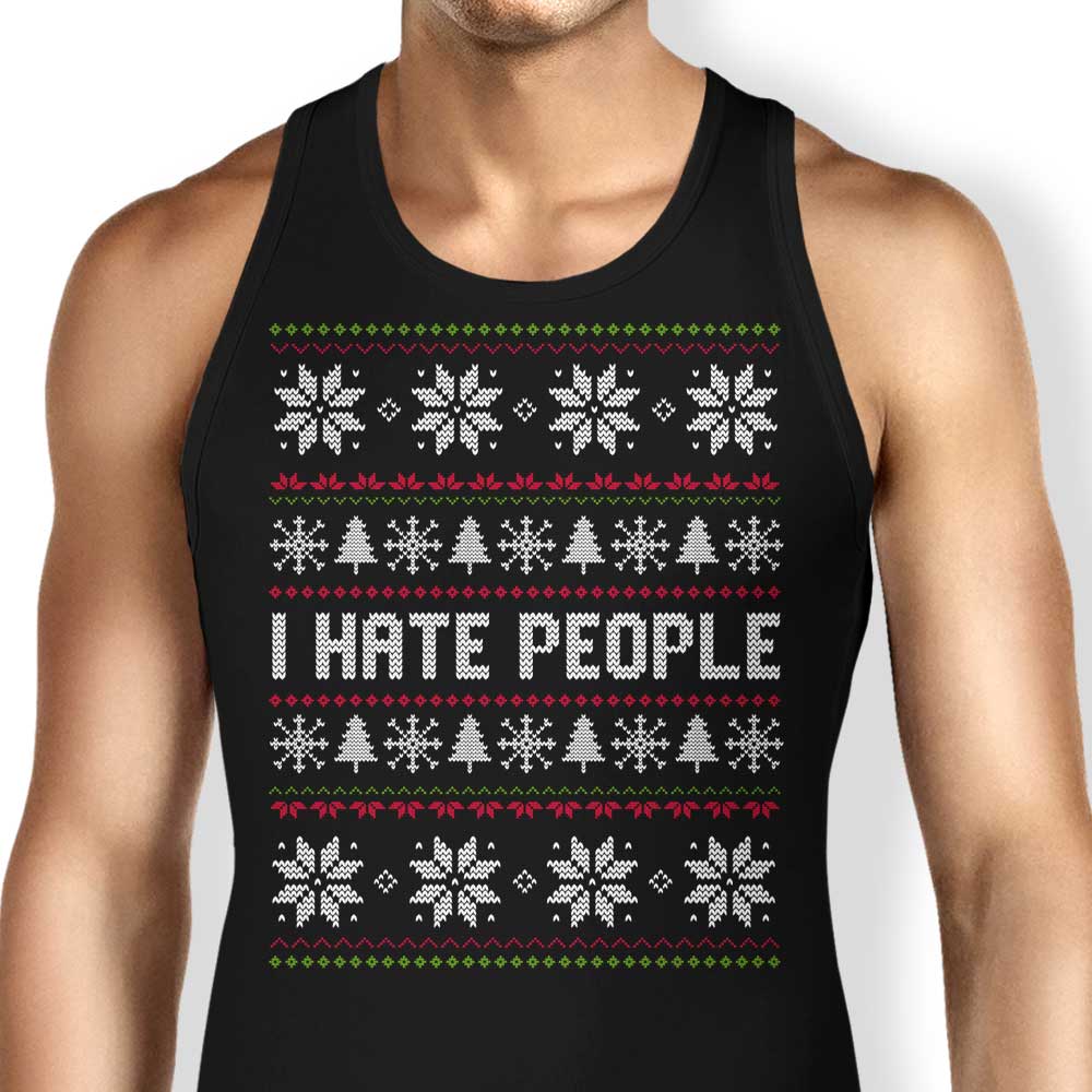 Retro Division's Season's Hatings Comfortable Tank Tops for Men and Women