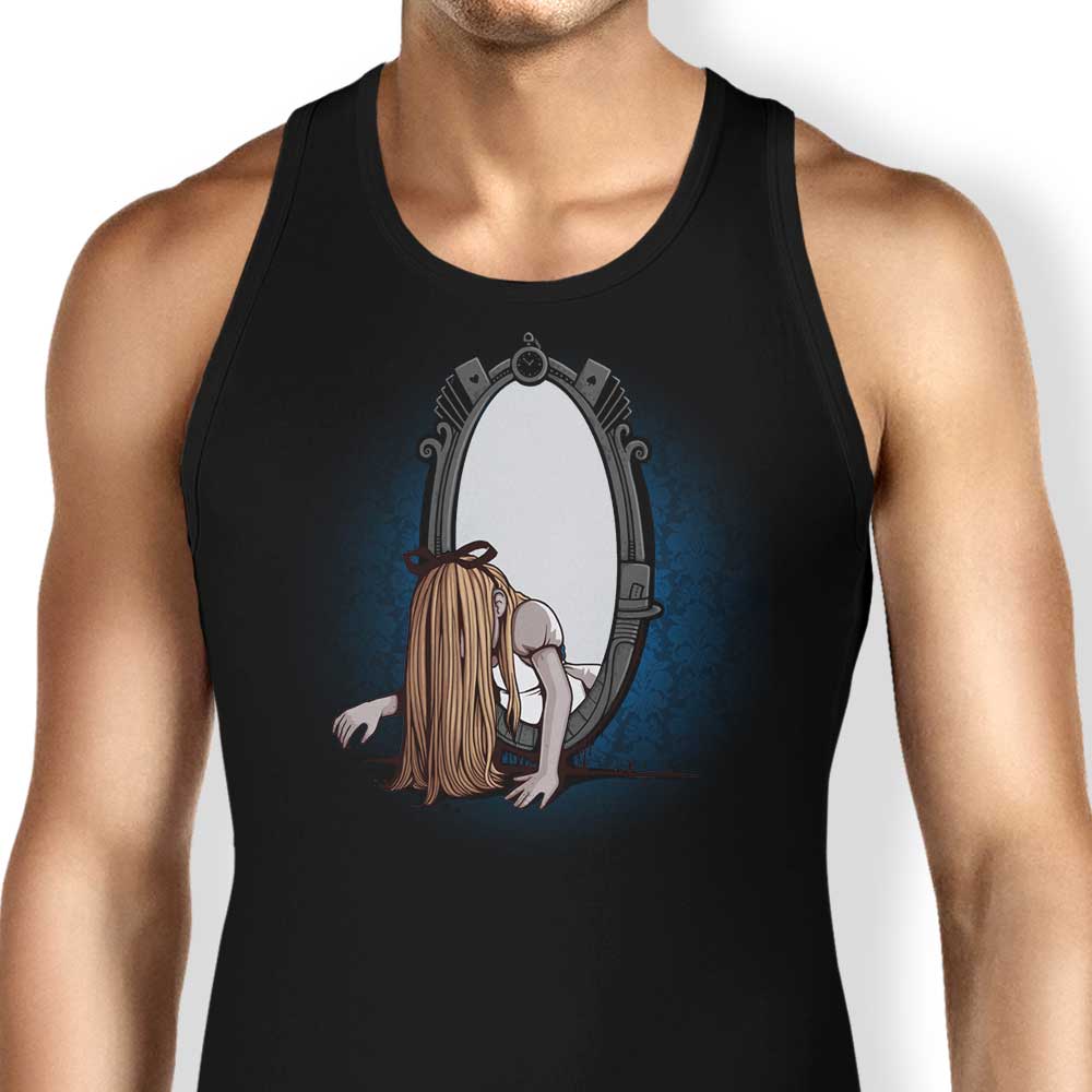 Naolito's The Looking Glass Men's and Women's Comfortable Unisex Tank Tops