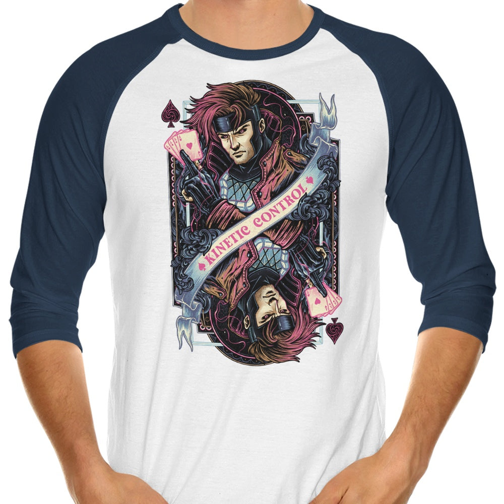 Glitchygorilla Kinetic Control Three - Quarter Sleeve Raglan Style T - Shirt for Active Wear