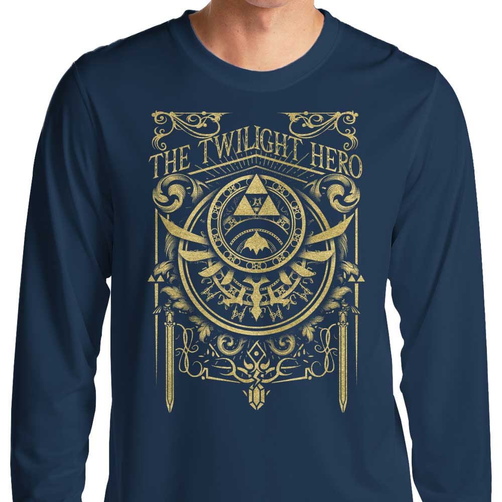 Arinesart's Classic Twilight Long Sleeve Crewneck T - Shirt for All Sizes