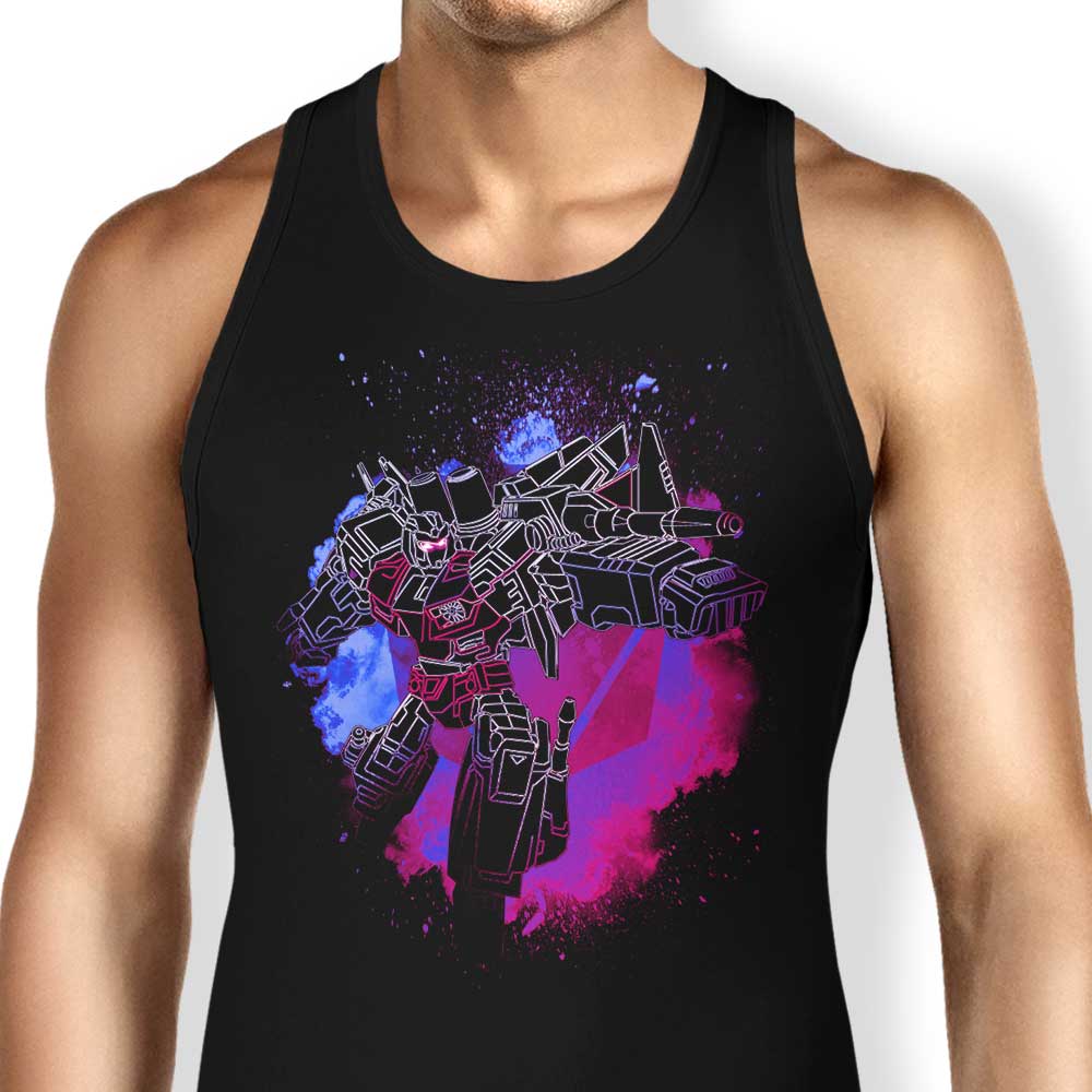 Soul of the Seeker Stylish Unisex and Women's Tank Top Apparel
