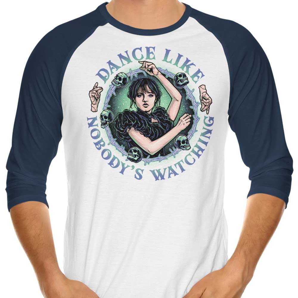 Momma Gorilla's 3/4 Sleeve Raglan T-Shirt - Dance Freely