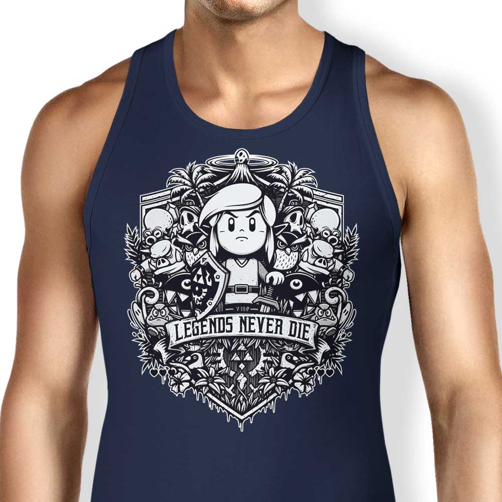 StudioM6's Awakening Legends Fashionable Tank Tops for Men and Women