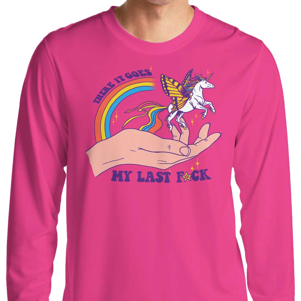 Hillary White's 'There it Goes' Long Sleeve Crewneck T - Shirt for All Sizes