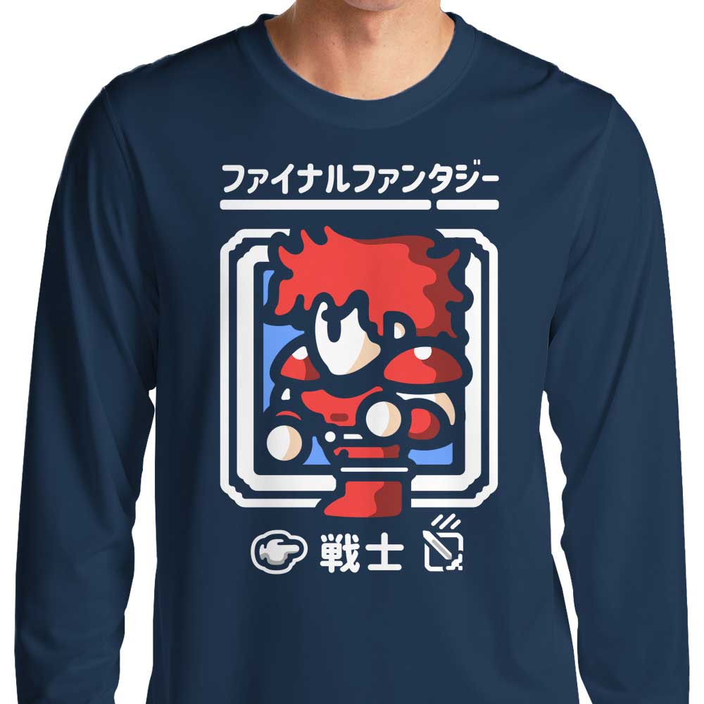 Select Warrior Men's Long Sleeve Crewneck T-Shirt for Comfort and Style