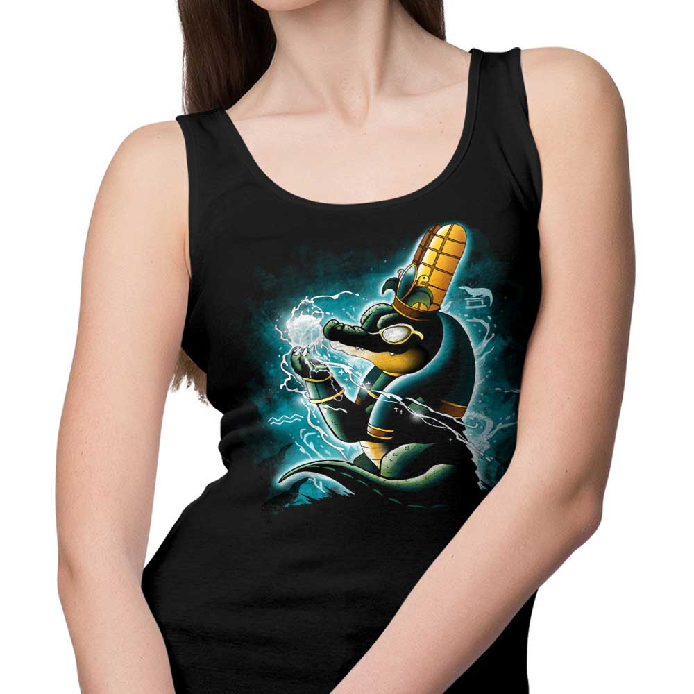 Vallina84 Sobek Comfortable and Lightweight Men's/Unisex & Women's Tank Tops