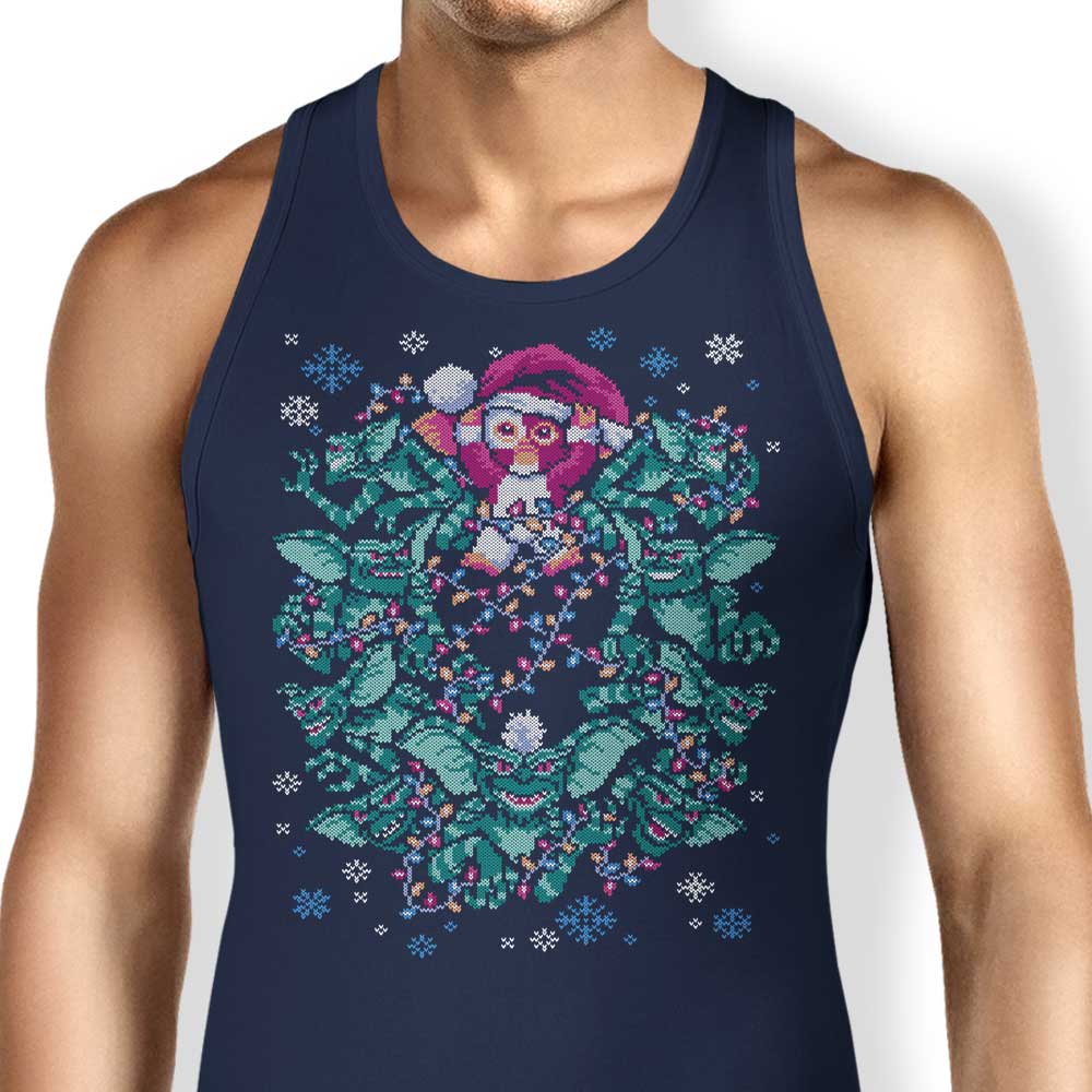 DJKopet's Playful Sweater Style Unisex and Women's Tank Tops