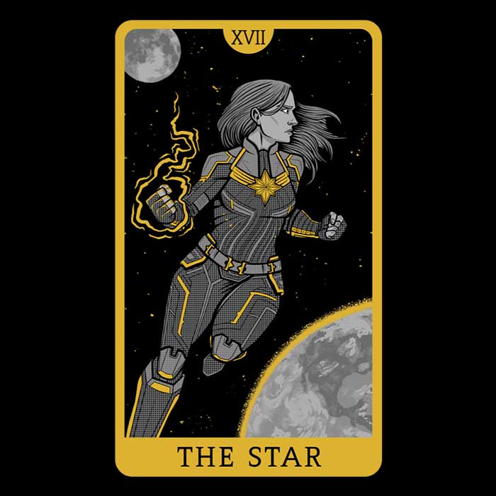 Danielmorris1993's Tarot The Star Comfortable Unisex and Women's Tank Tops