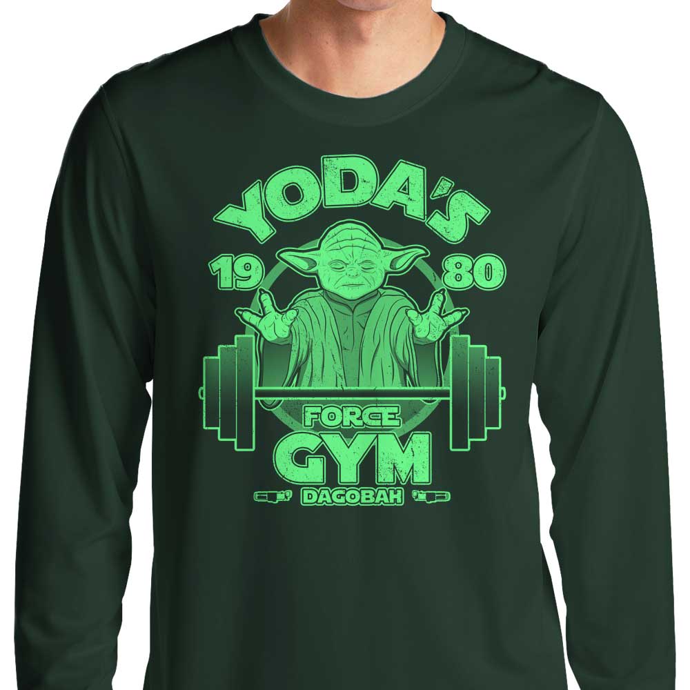 Jozvoz Dagobah Gym High - Quality Long Sleeve T - Shirt