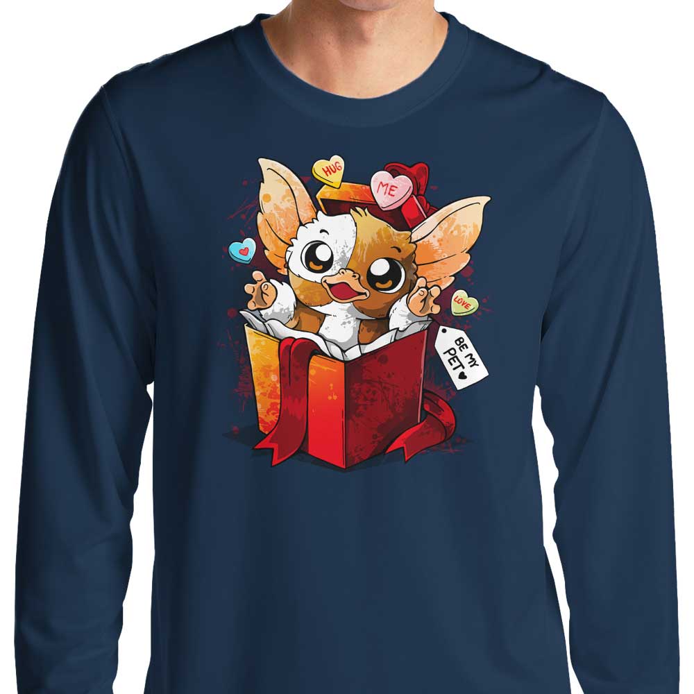 Vallina84 Be My Pet Comfortable Long Sleeve T - Shirt in S - 4XL Sizes