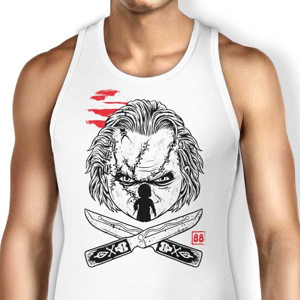 Comfortable Doll Ink Unisex and Women's Tank Tops