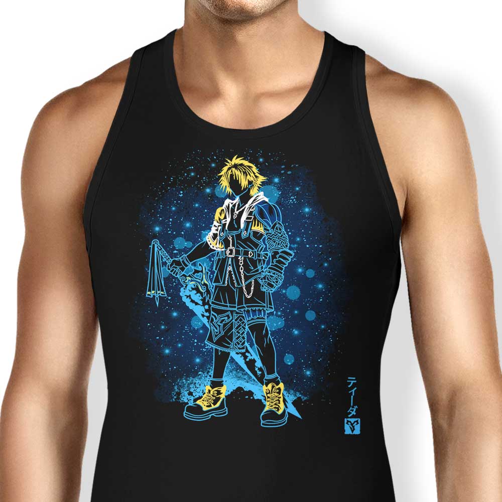 Soulkr's The Tidus Men's and Women's Comfortable Unisex Tank Top
