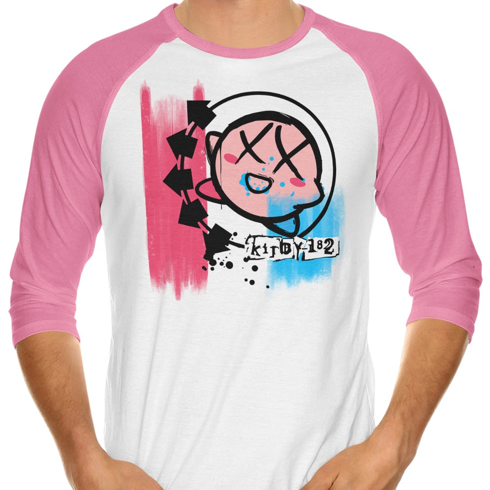 Fitas Artwork's Stylish 3/4 Sleeve Raglan T-Shirt - Hungry-182
