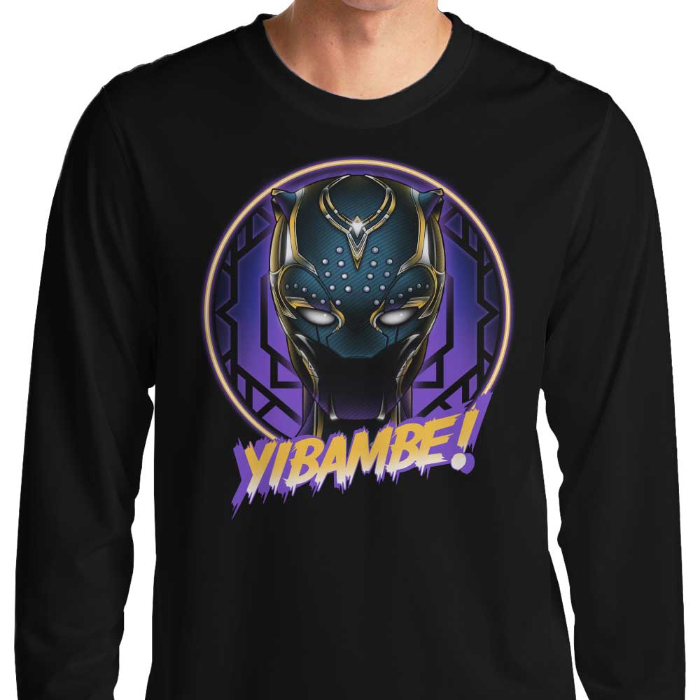Getsousa Yibambe Comfortable Long Sleeve Crewneck T-Shirt in S to 4XL