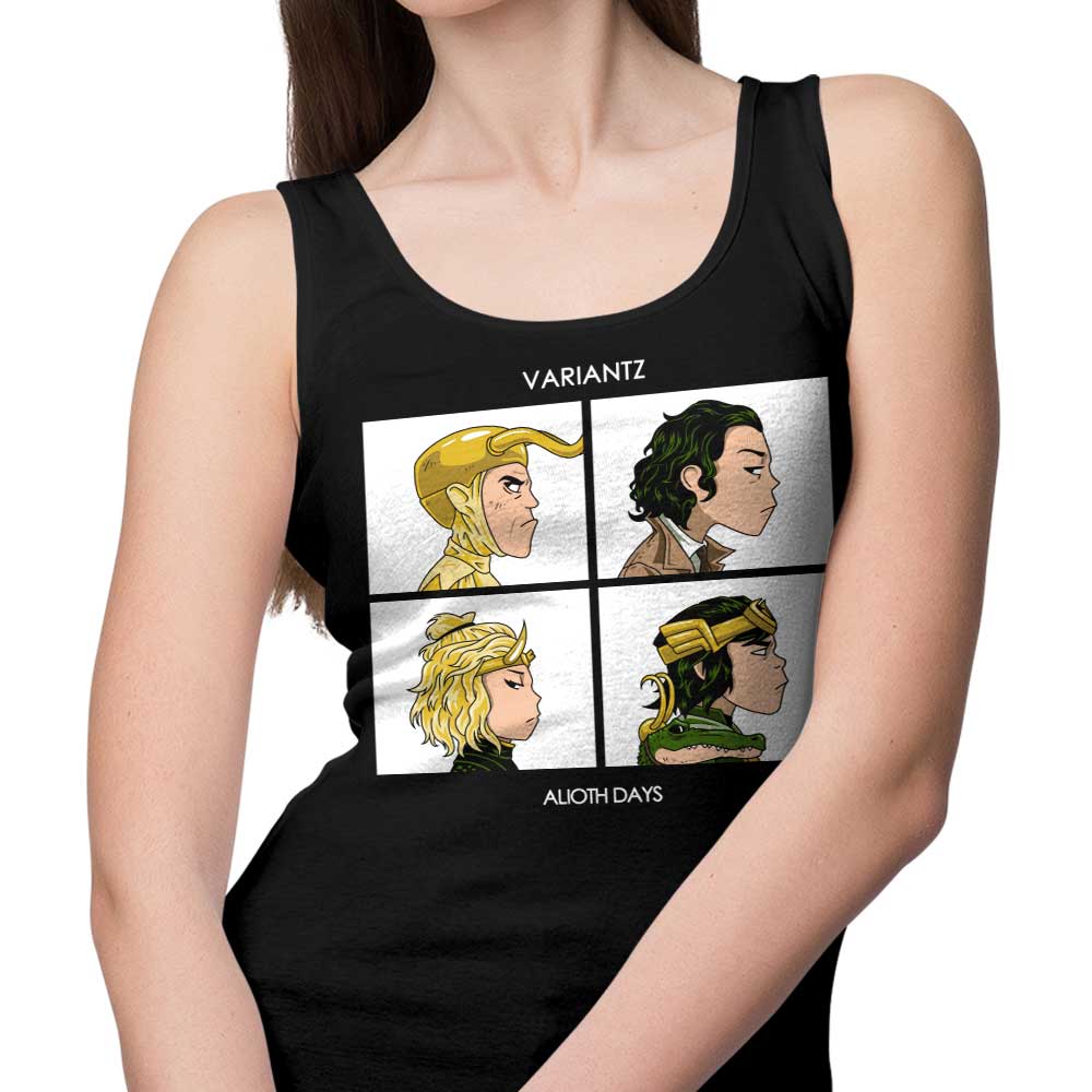 Alioth Days Men's and Women's Comfortable Cotton Tank Tops