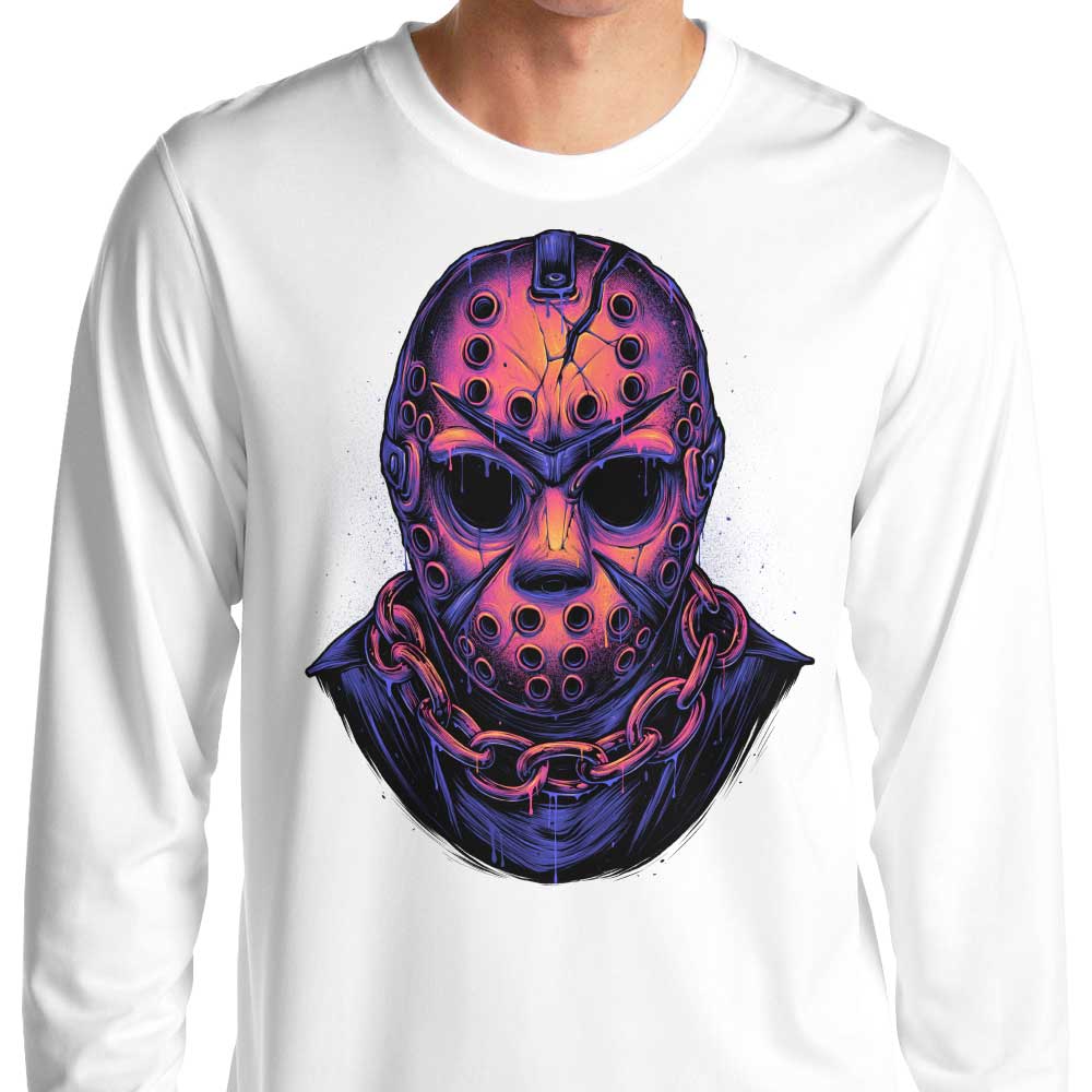 Long Sleeve Glowing Camper T-Shirt for Adventure Lovers