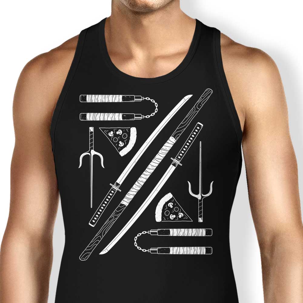 14Eight Ninja-inspired Comfortable Tank Tops for Men and Women