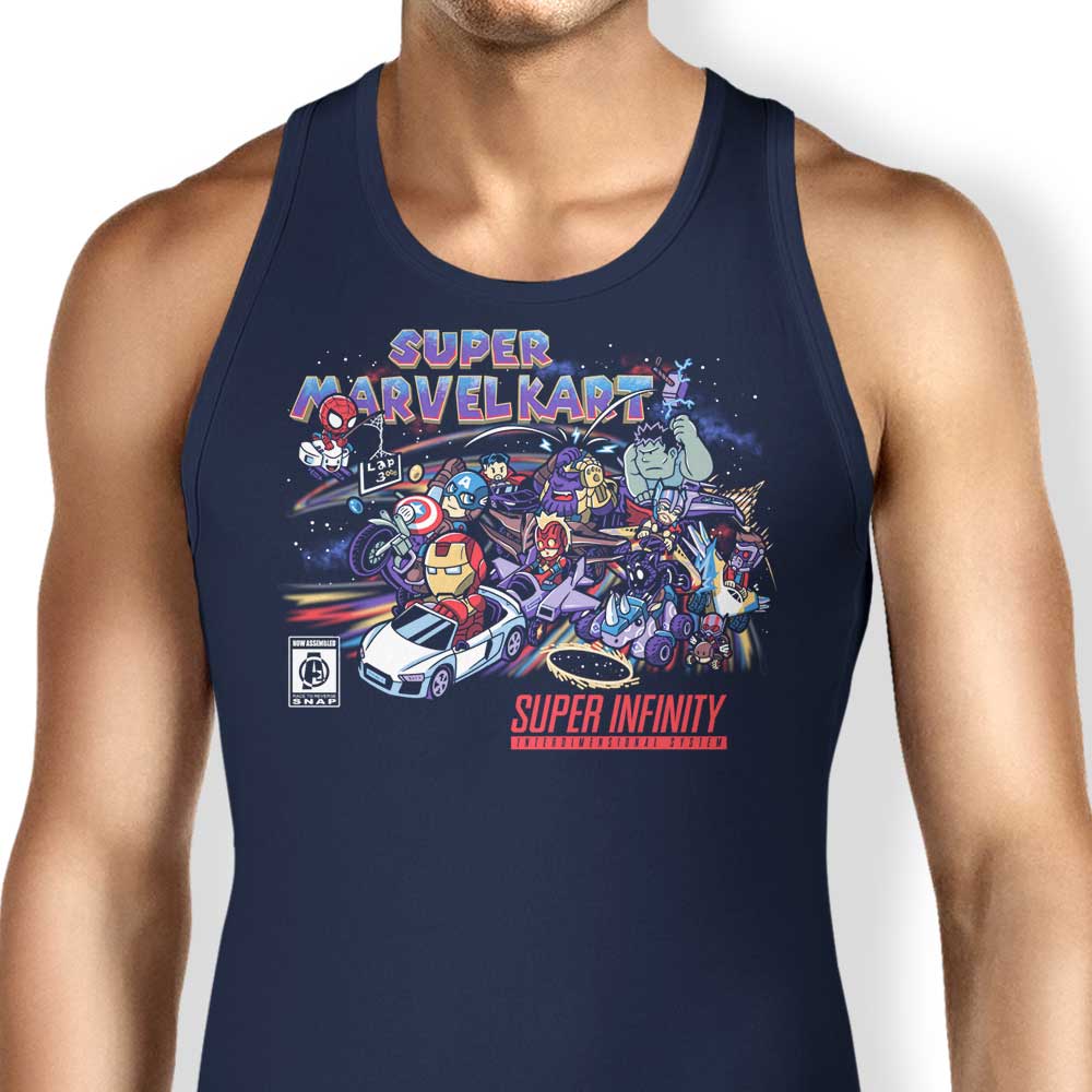 Fantastic Kart Unisex and Women's Comfortable Tank Tops
