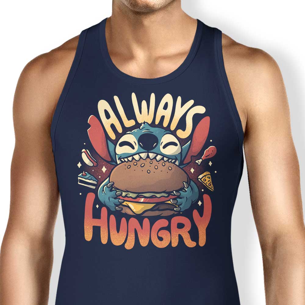 Always Hungry Men's and Women's Comfortable Unisex Tank Top