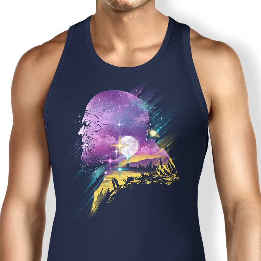 Galactic Titan Men's and Women's Unisex Fashionable Tank Top