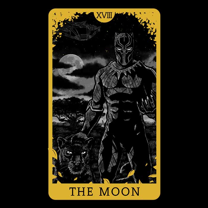 Tarot The Moon-themed Unisex and Women's Tank Tops for Fashionable Wear
