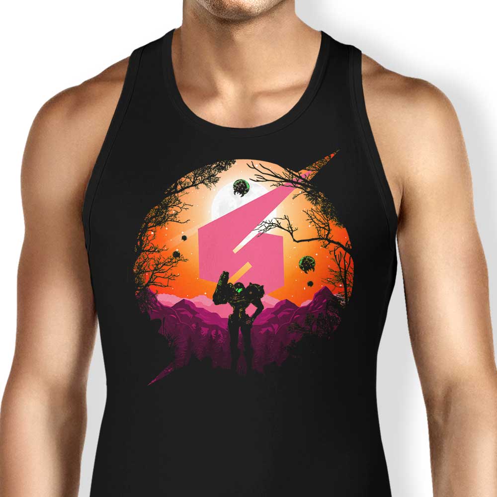 Donnie Illustrations' Comfortable My Galaxy Tank Tops for Men and Women