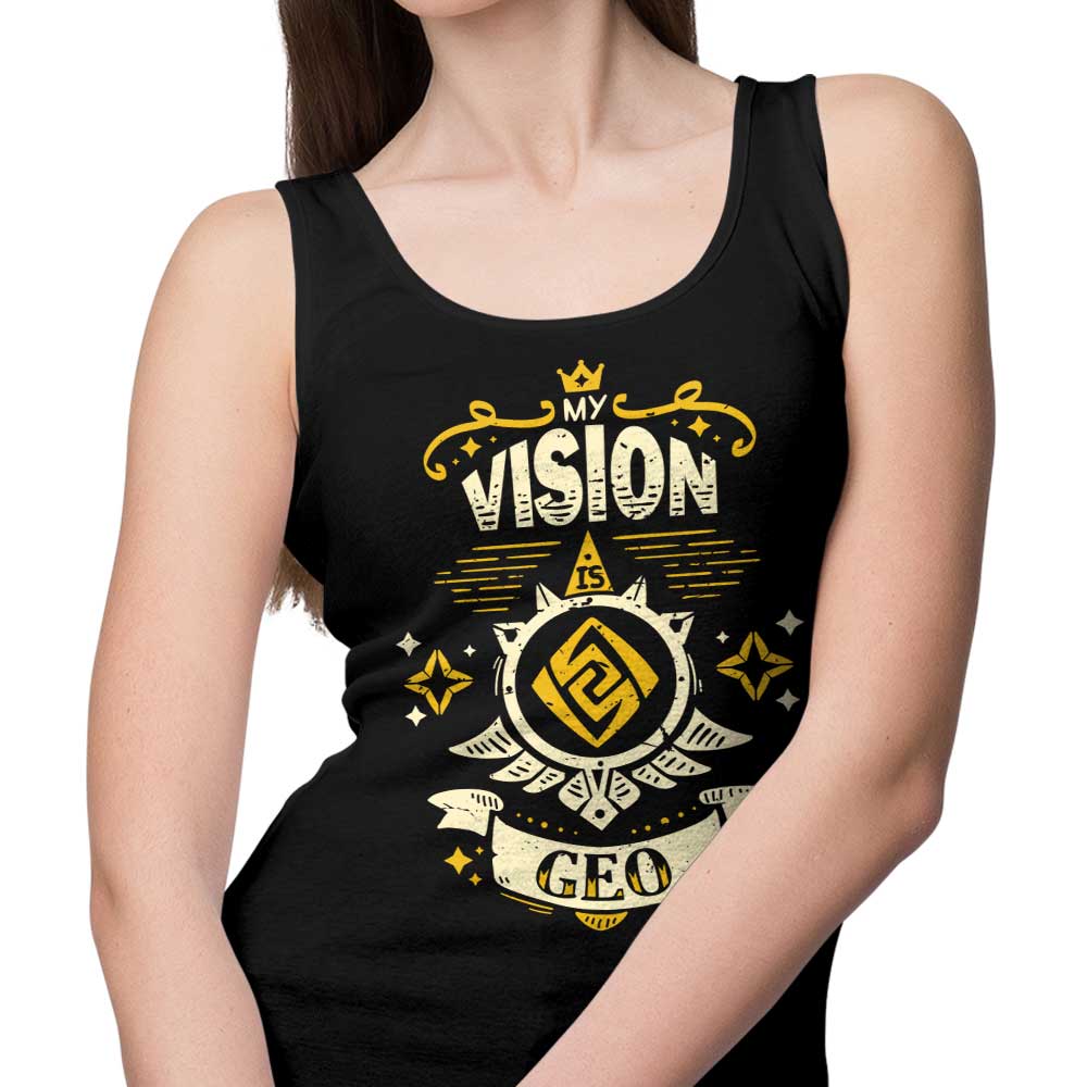 Typhoonic Art Geo Vision Men's/Unisex and Women's Comfortable Tank Tops