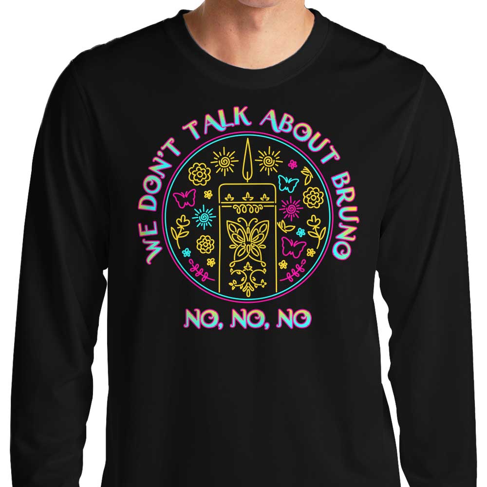 Rocketman Inspired Long Sleeve 'No, No, No' T-Shirt