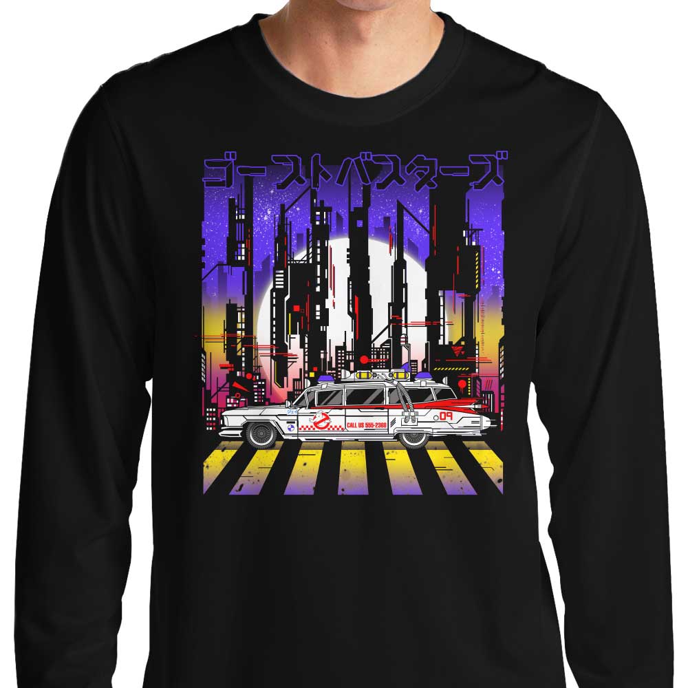 Long Sleeve Ecto - 01 T - Shirt for Casual Wear