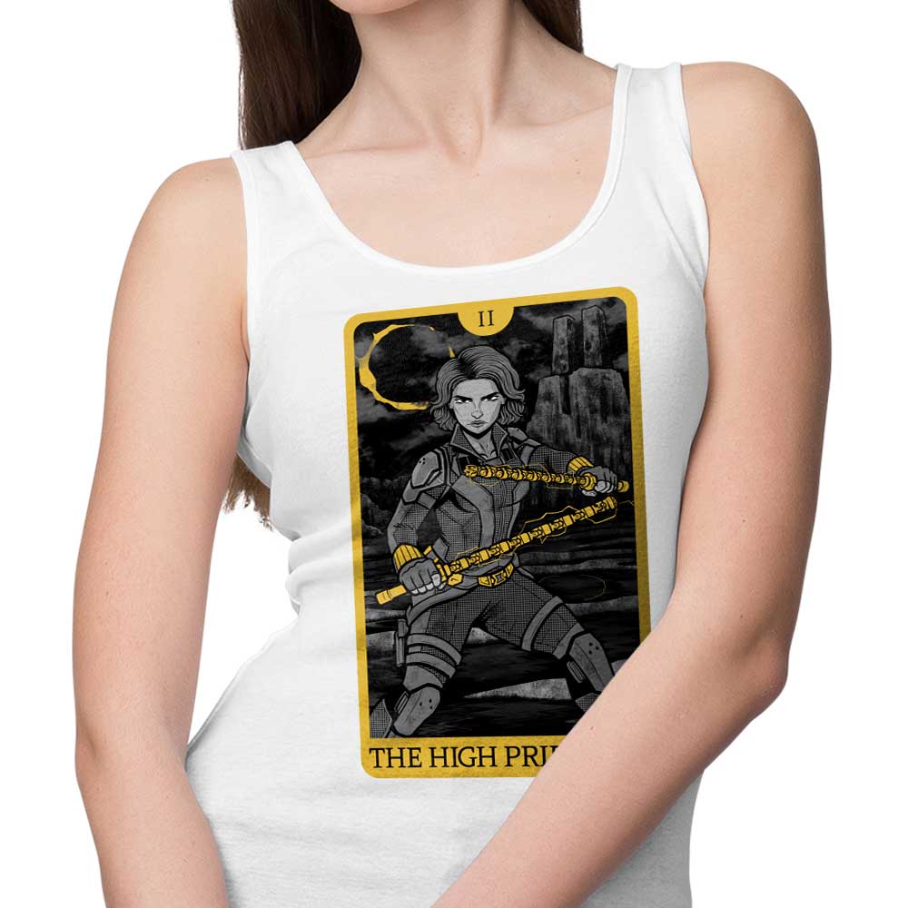 Comfortable Tarot The High Priestess Unisex and Women's Tank Tops