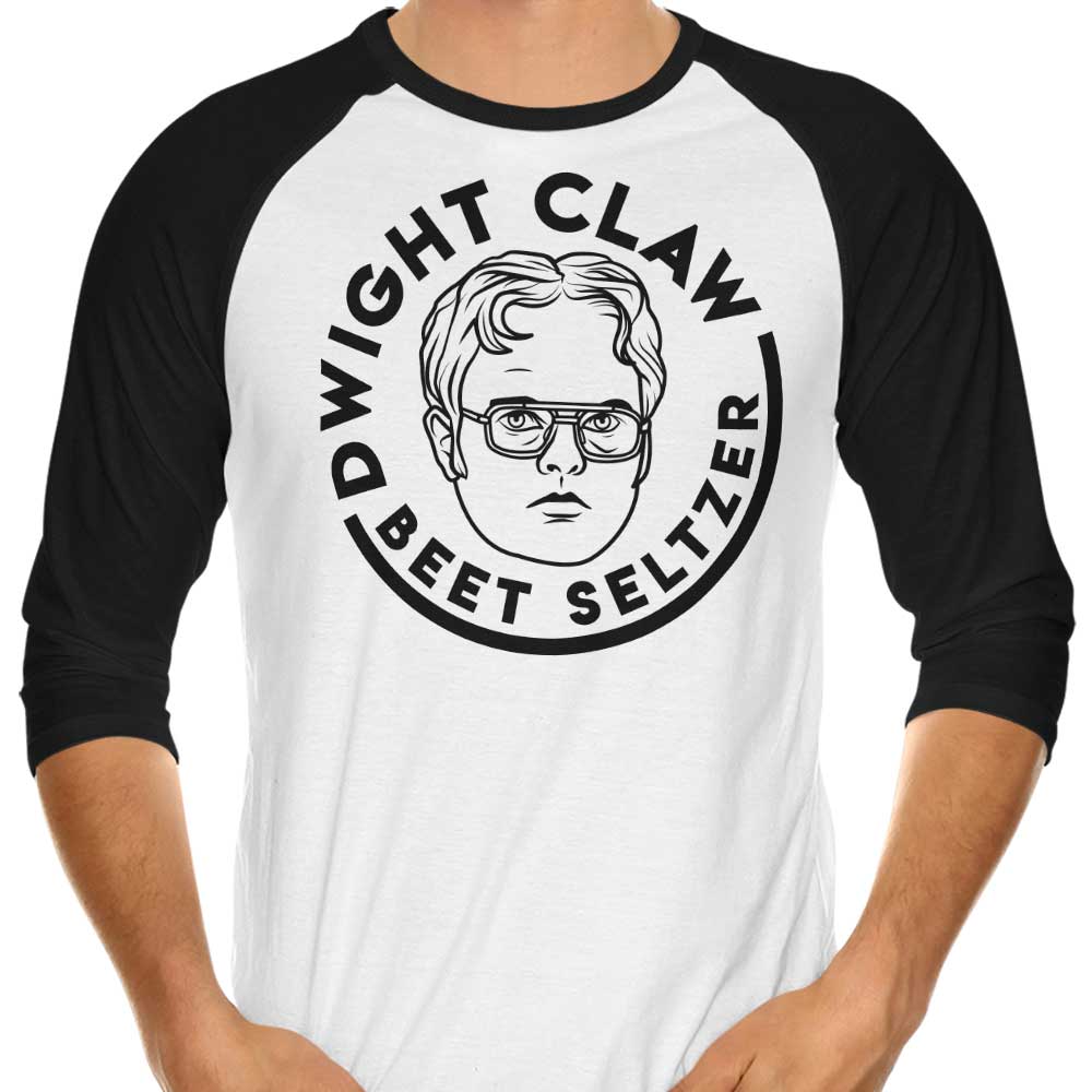 CoD Designs Dwight Claw 3/4 Sleeve Stylish Raglan T - Shirt