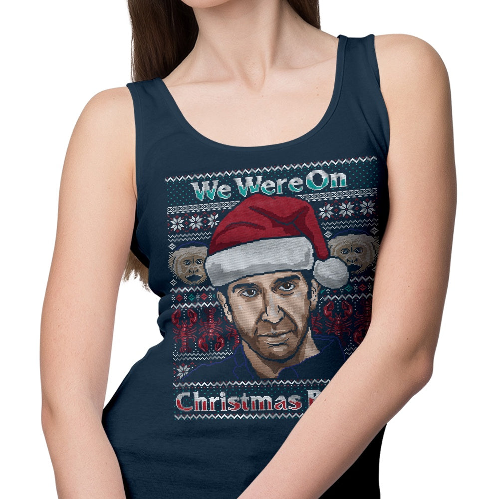 CoD Designs Christmas Break Comfortable Tank Tops for Men and Women