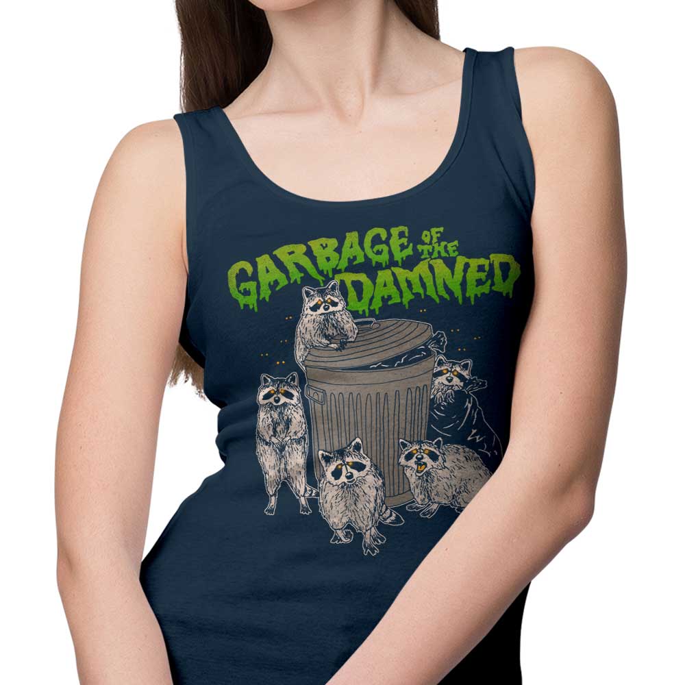 Garbage of the Damned Men's and Women's Unisex Stylish Tank Top