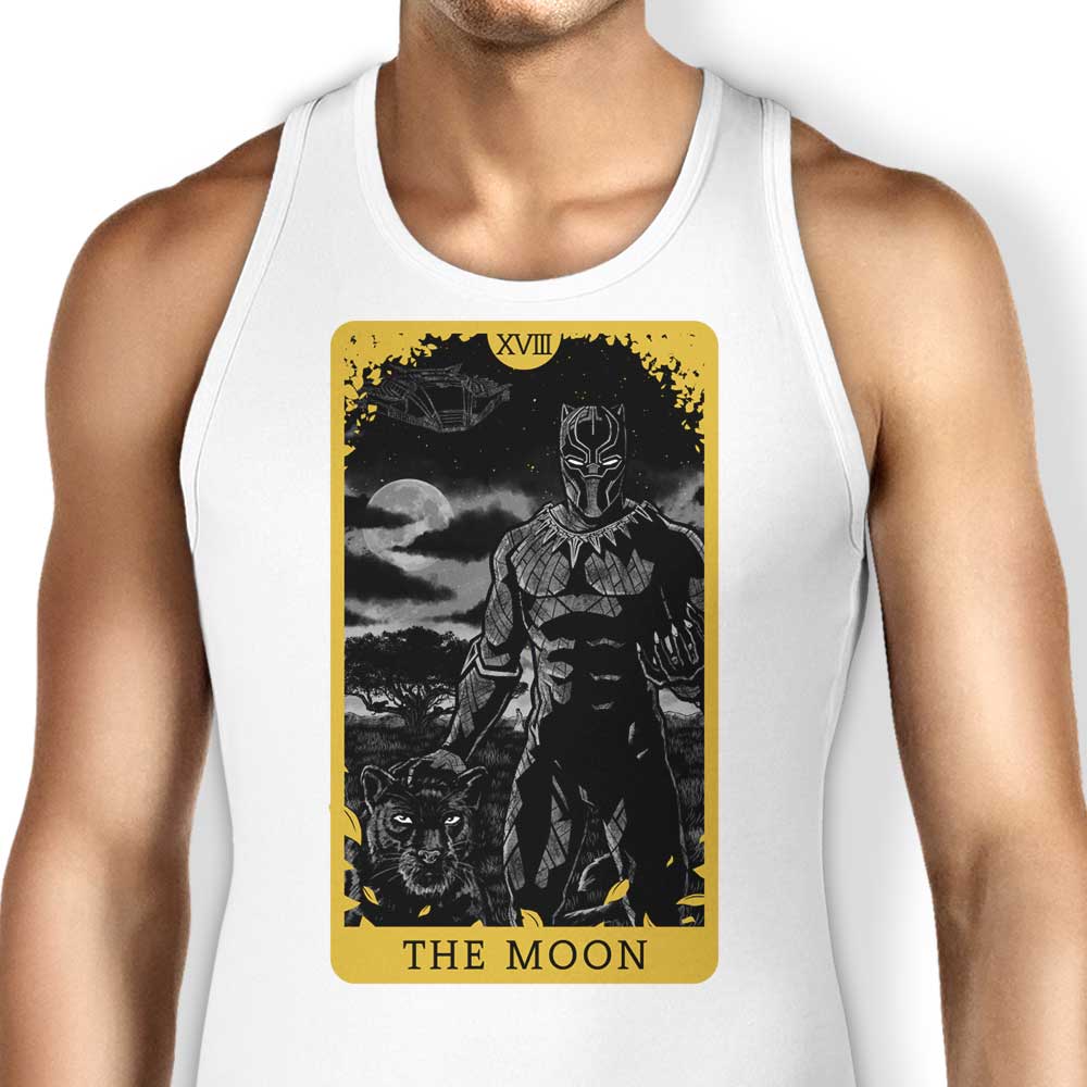 Tarot The Moon-themed Unisex and Women's Tank Tops for Fashionable Wear