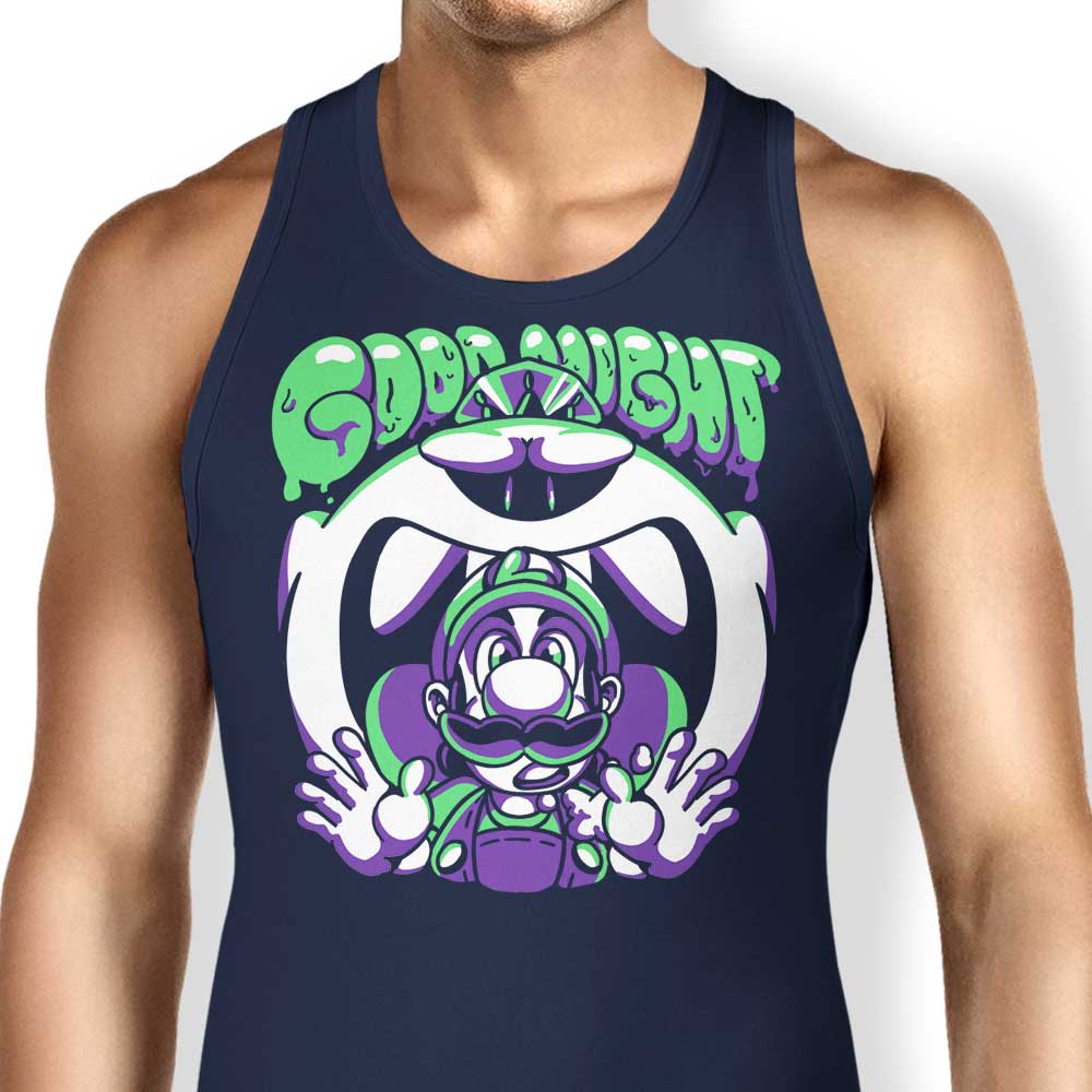Comfortable Mansion Night Cotton Tank Tops for Men and Women