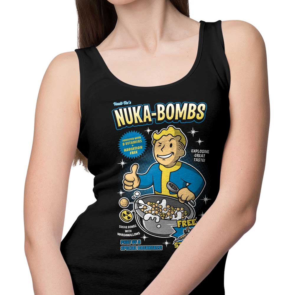 Olipop's Nuka Bombs-themed Tank Top for Fashionable Wear