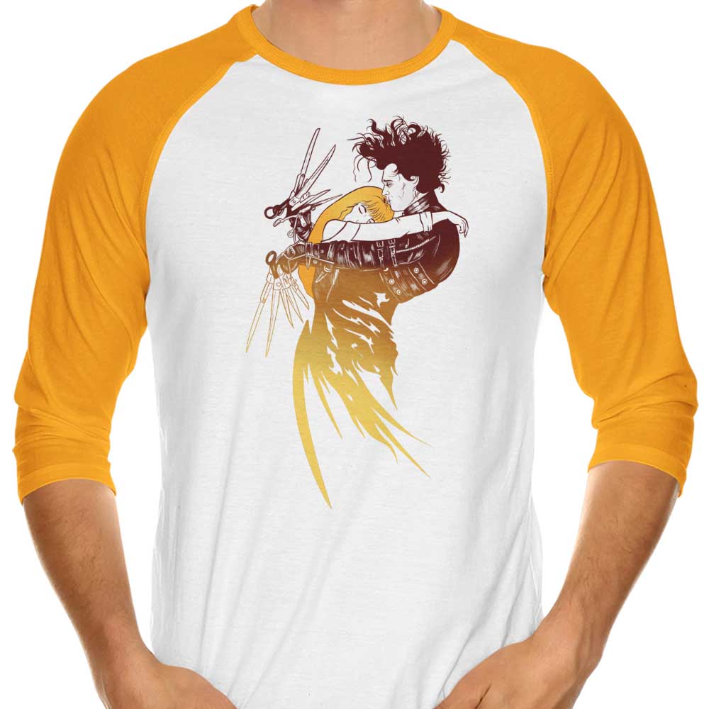 Edward Love Stylish 3/4 Sleeve Raglan Men's T-Shirt for Casual Wear