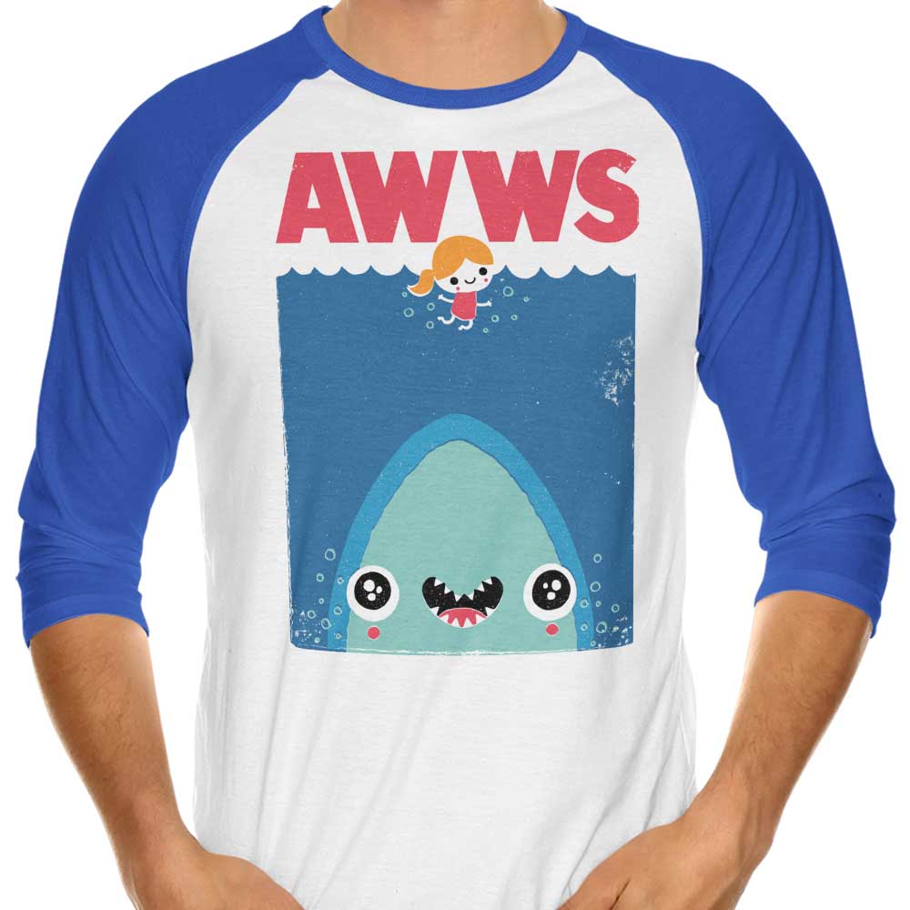 Awws Stylish 3/4 Sleeve Raglan T-Shirt from DinoMike