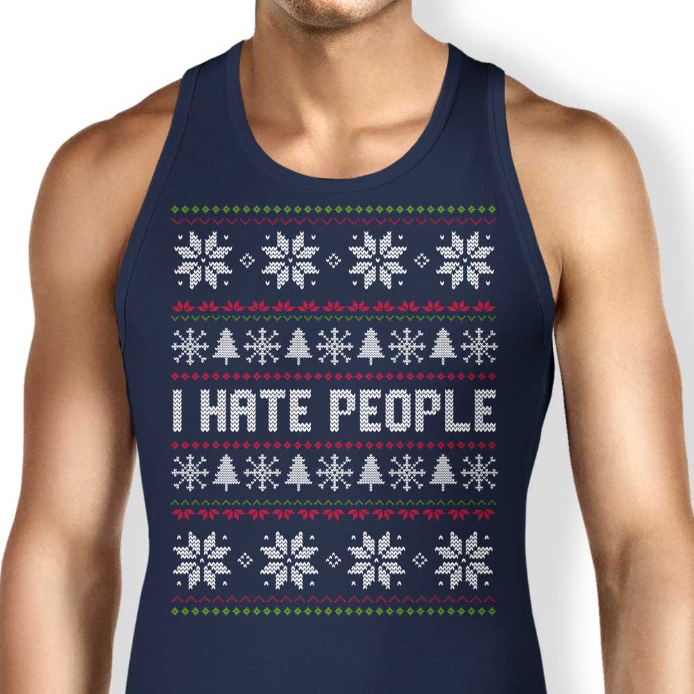 Retro Division's Season's Hatings Comfortable Tank Tops for Men and Women