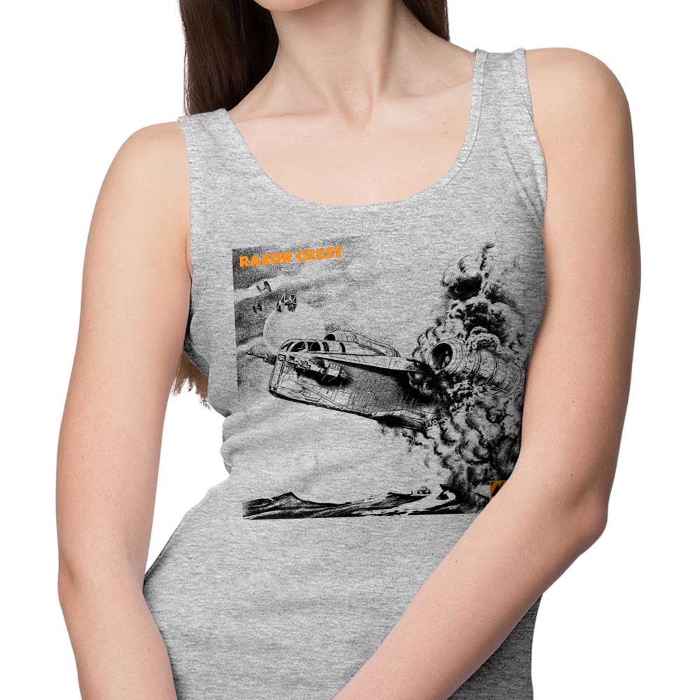 CappO LED Crest Men's and Unisex & Women's Tank Tops