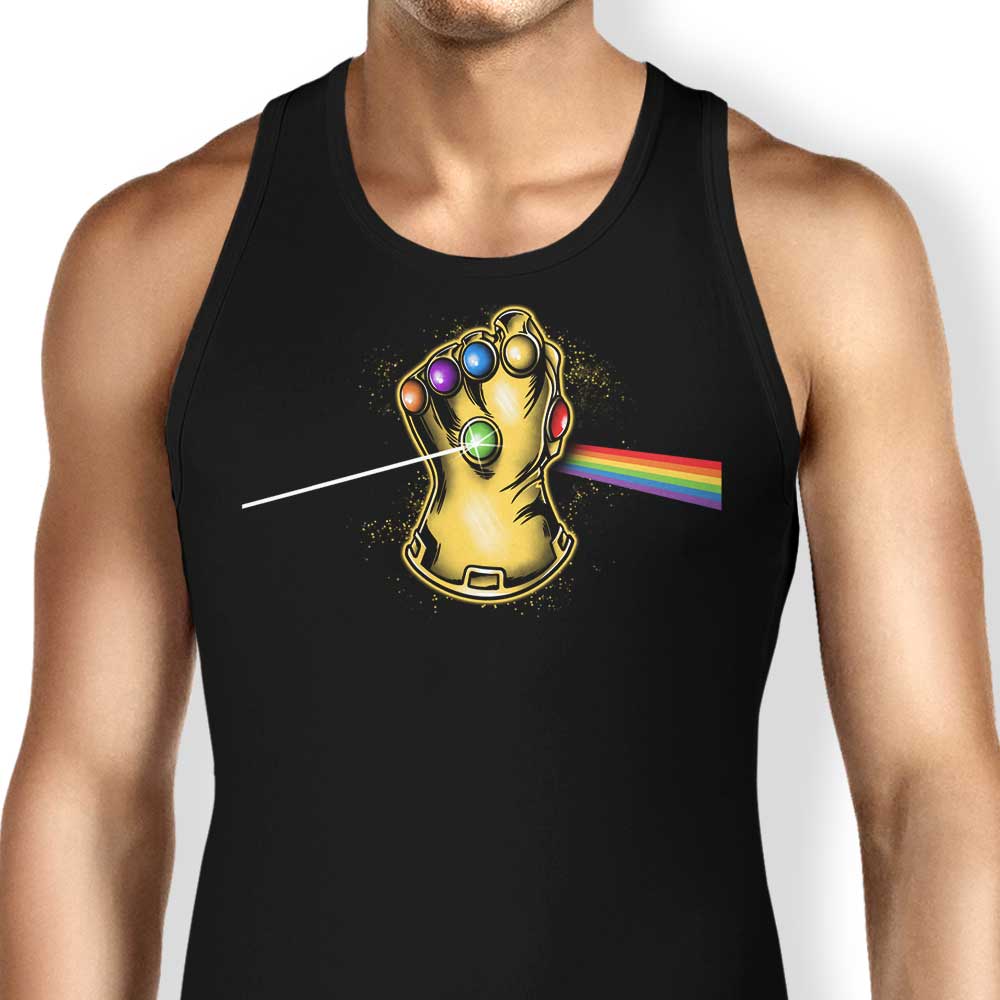 Mitch Ludwig's Dark Side of the Stones Stylish Tank Top for Men and Women