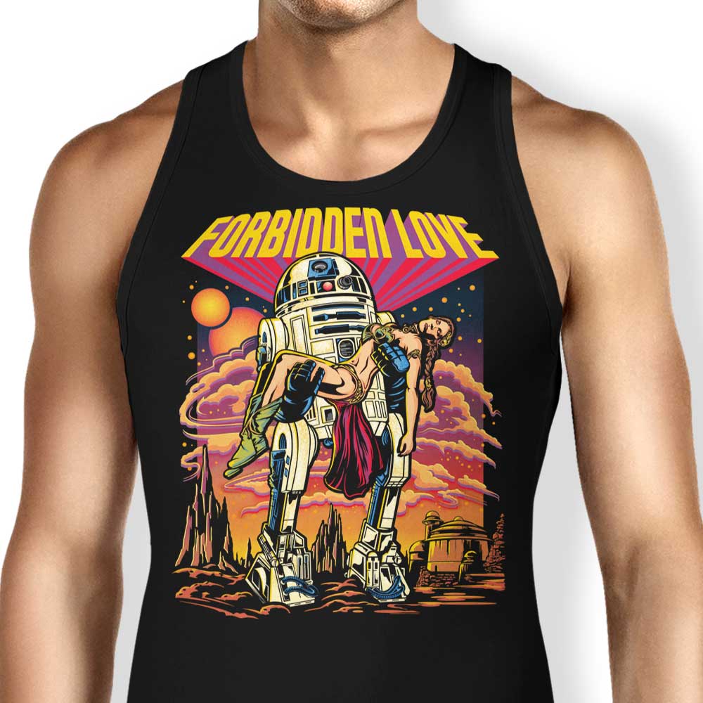 CappO's Comfortable Forbidden Love Unisex and Women's Tank Tops