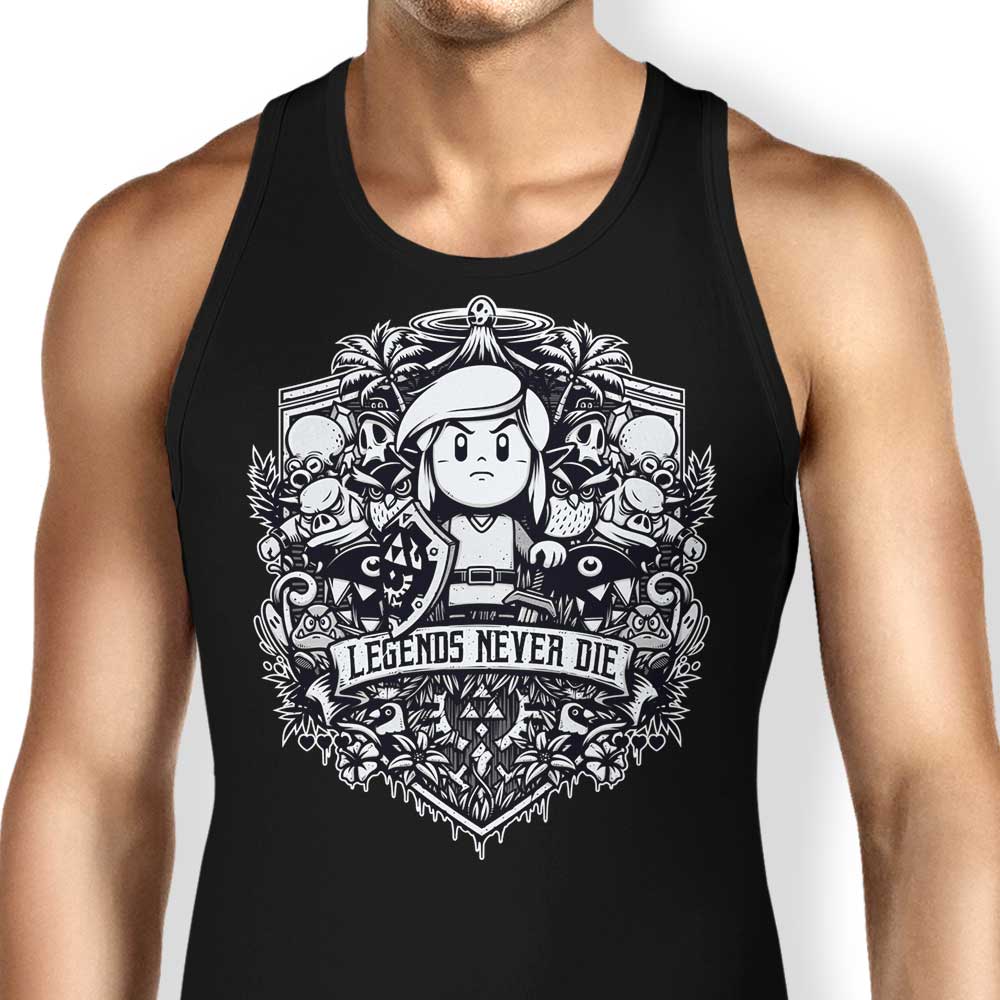 StudioM6's Awakening Legends Fashionable Tank Tops for Men and Women