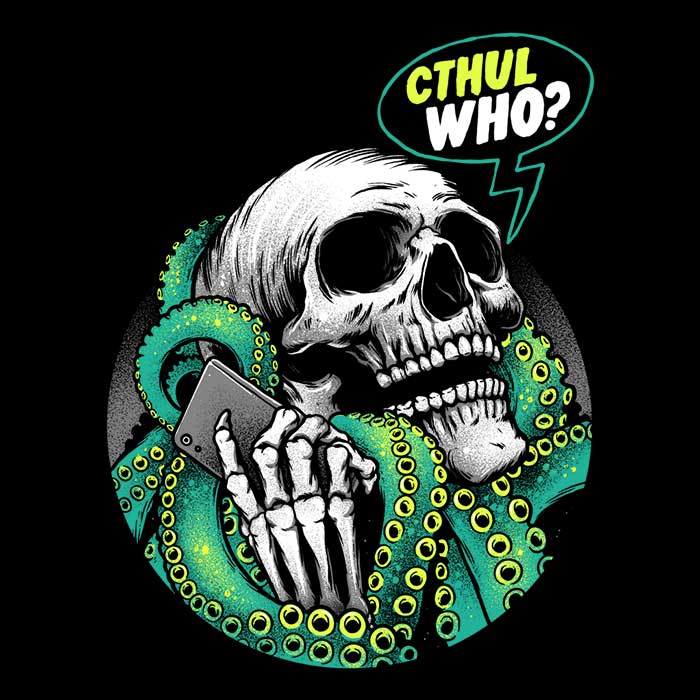 Glitchygorilla's Cthul-Who Men's and Women's Comfortable Tank Tops