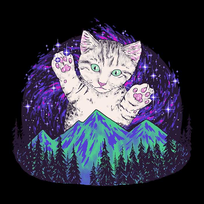 Aurora Meowalis Stylish Men's and Women's Unisex Tank Top