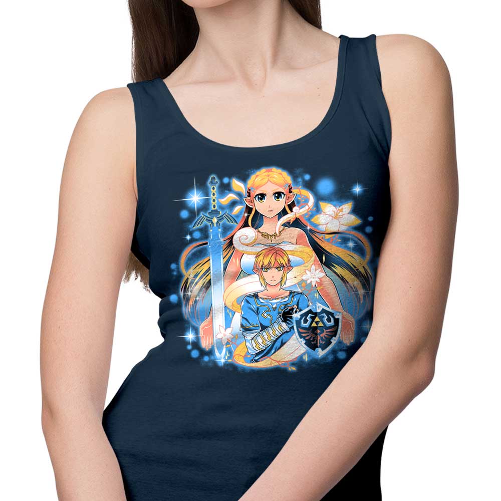 Awakened Hero Men's and Women's Comfortable Tank Tops