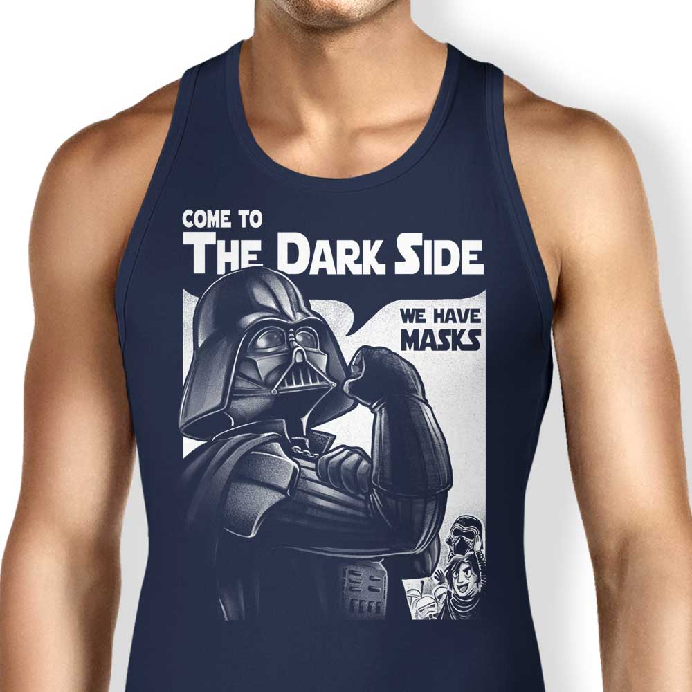 Alemaglia 'We Have Masks' Comfortable Men's/Unisex and Women's Tank Tops