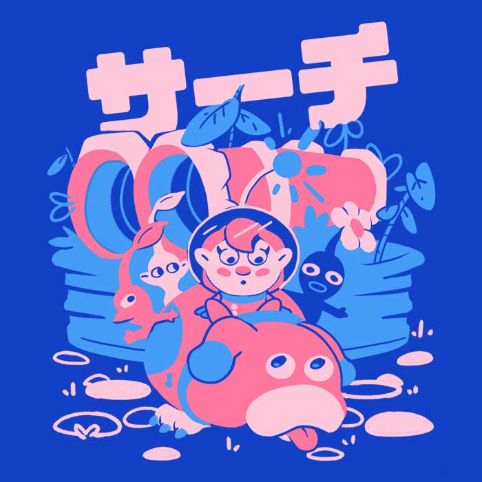 Sketchdemao's Long Sleeve 'Directing a Horde' T - Shirt for All Sizes